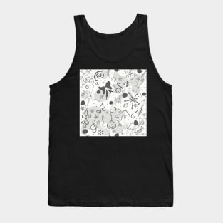 Winter Pattern Tank Top